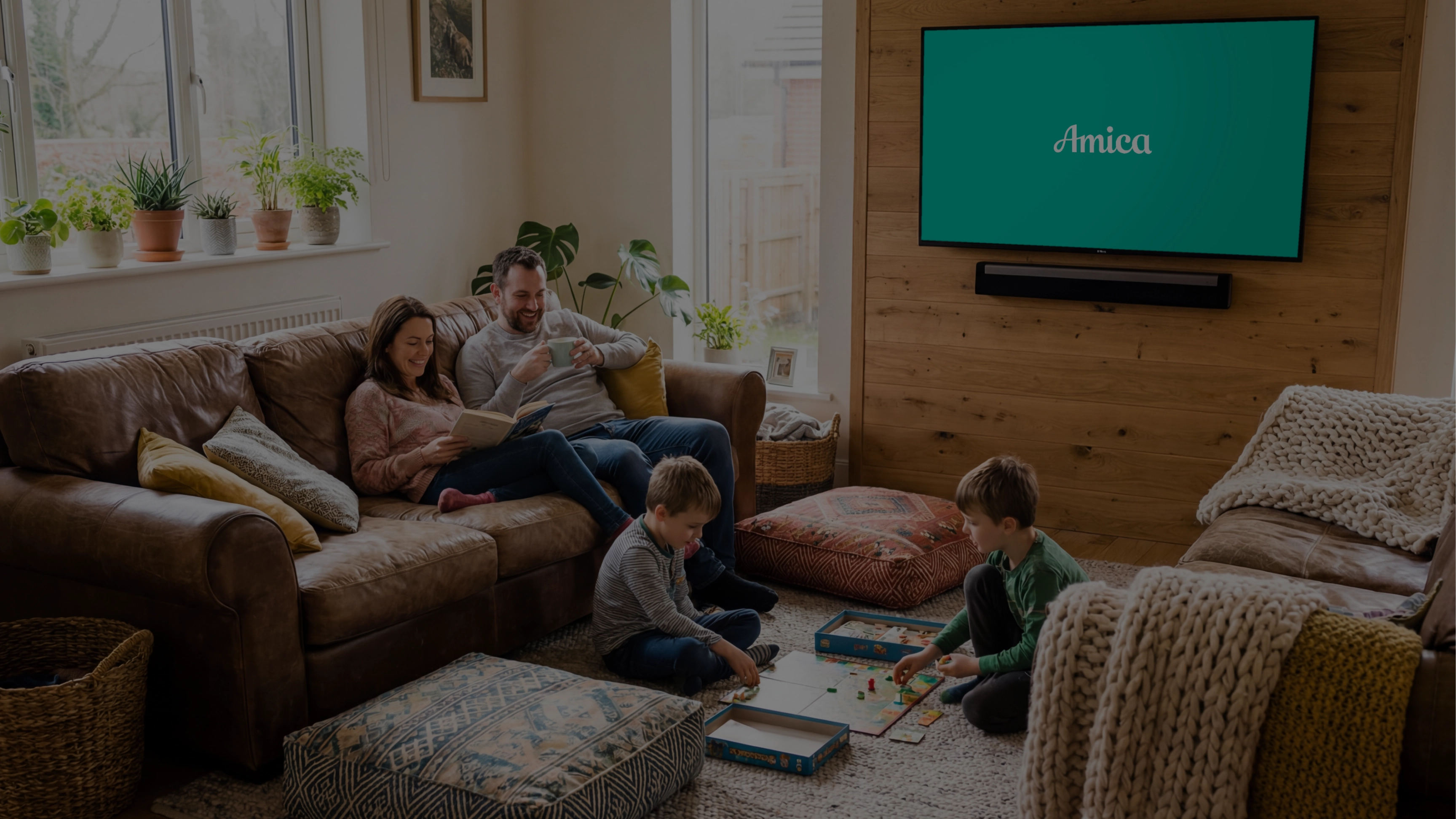 HOW AMICA CHALLENGED CATEGORY GIANTS ON NATIONAL TV