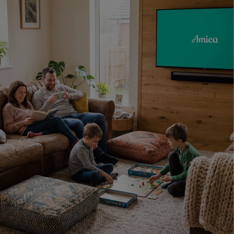 HOW AMICA CHALLENGED CATEGORY GIANTS ON NATIONAL TV