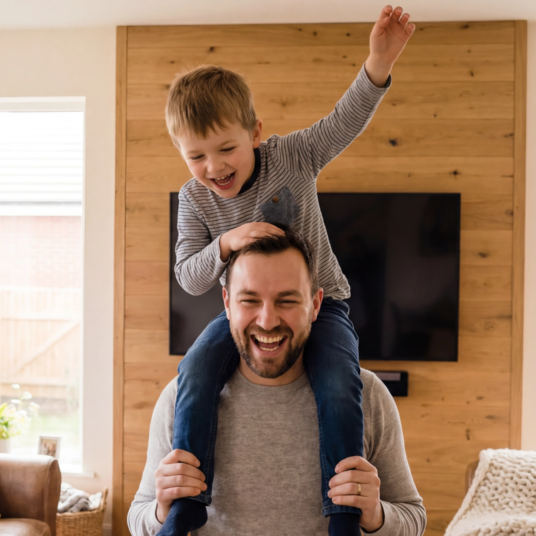 National TV puts Amica on equal footing with insurance giants. 