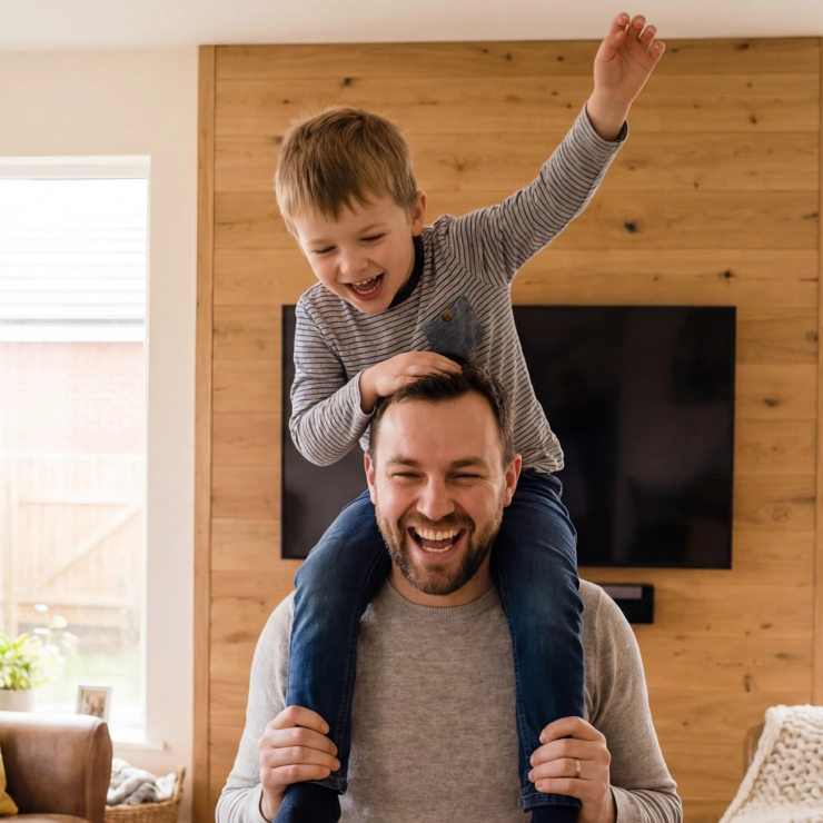 National TV puts Amica on equal footing with insurance giants. 